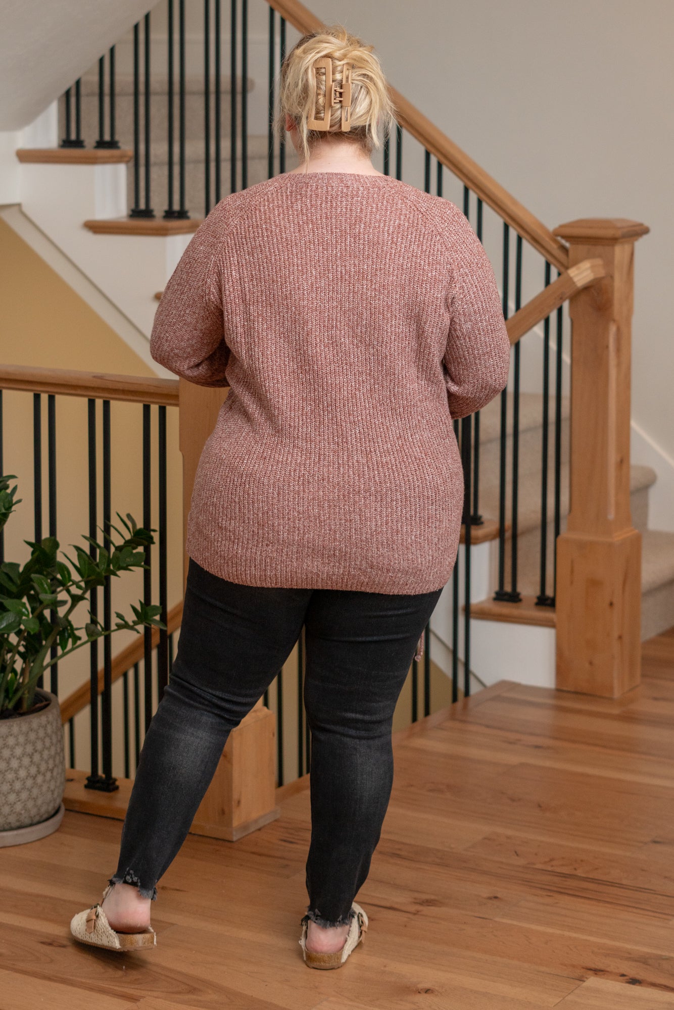 Step into comfort and style with our Soft Knit Crisscross Sweater. This cozy sweater is crafted from a soft knit fabric, ensuring a comfortable and relaxed fit. The crisscross detailing adds a trendy and playful element, creating a unique look that stands out. Embrace the warmth and style of this crisscross sweater for a fashion-forward and comfortable ensemble. Color: Brick Sleeves: Long Neckline: Round Material: 100% Polyester Style #: LV12010 Contact us for any additional measurements or sizing.