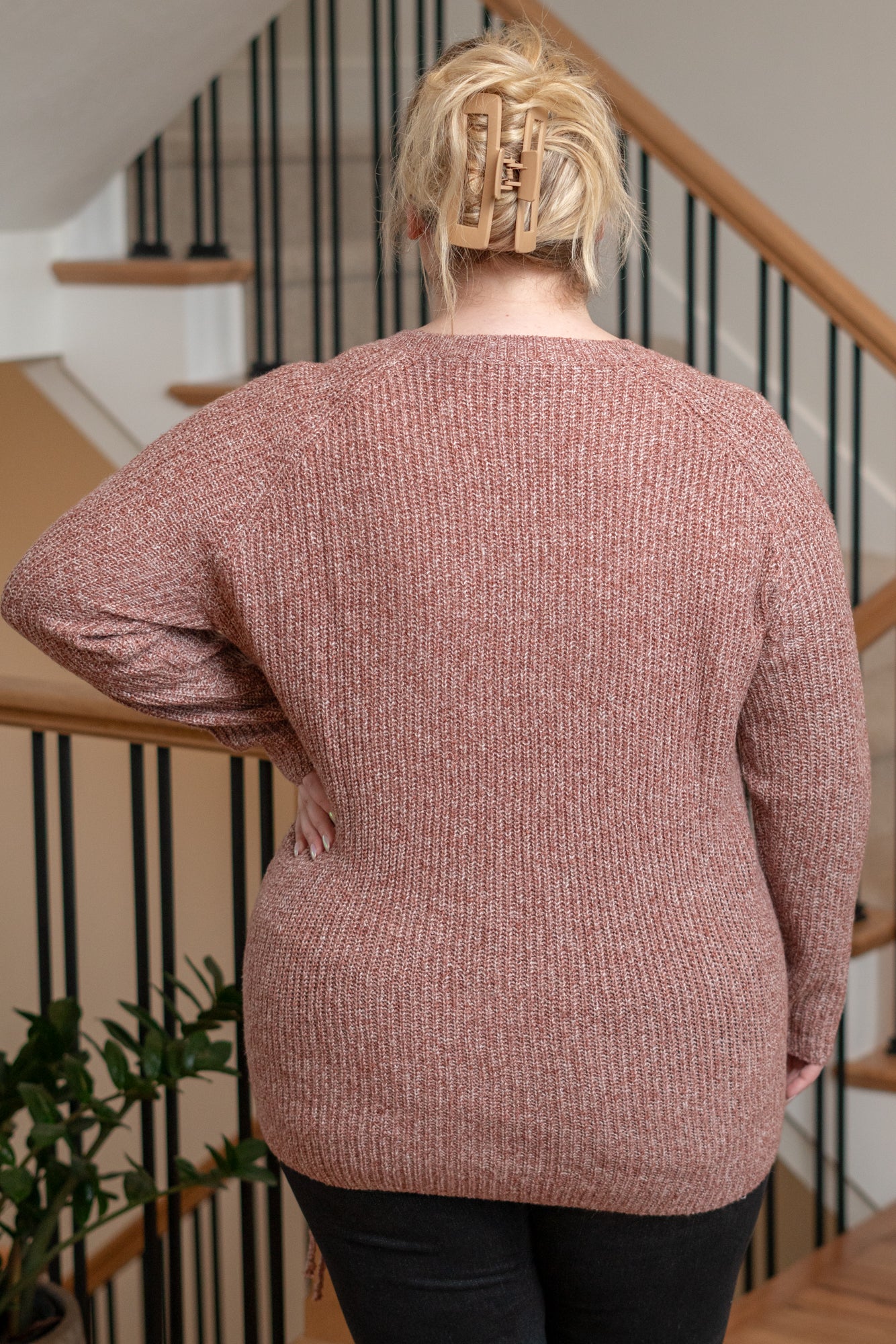 Step into comfort and style with our Soft Knit Crisscross Sweater. This cozy sweater is crafted from a soft knit fabric, ensuring a comfortable and relaxed fit. The crisscross detailing adds a trendy and playful element, creating a unique look that stands out. Embrace the warmth and style of this crisscross sweater for a fashion-forward and comfortable ensemble. Color: Brick Sleeves: Long Neckline: Round Material: 100% Polyester Style #: LV12010 Contact us for any additional measurements or sizing.