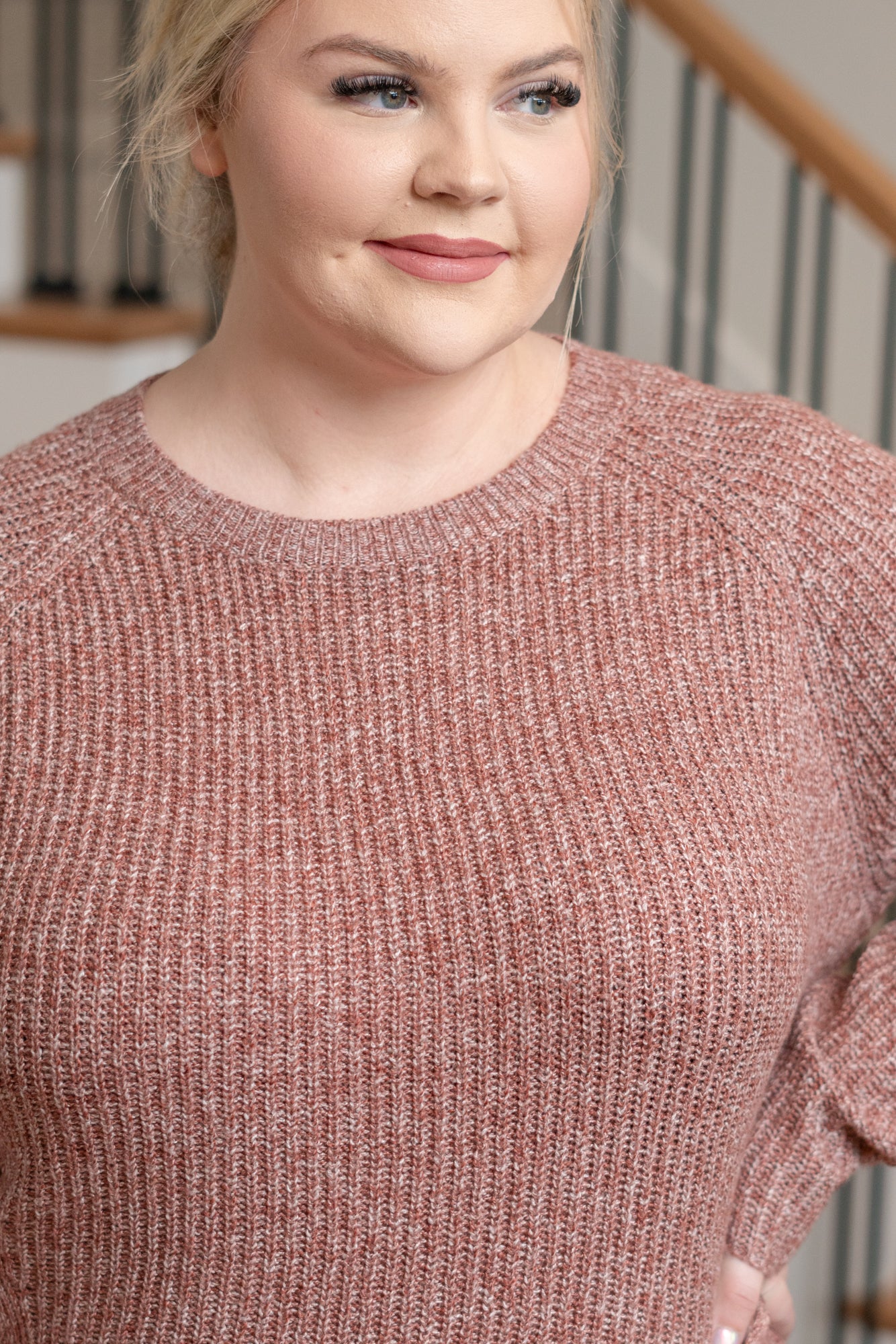 Step into comfort and style with our Soft Knit Crisscross Sweater. This cozy sweater is crafted from a soft knit fabric, ensuring a comfortable and relaxed fit. The crisscross detailing adds a trendy and playful element, creating a unique look that stands out. Embrace the warmth and style of this crisscross sweater for a fashion-forward and comfortable ensemble. Color: Brick Sleeves: Long Neckline: Round Material: 100% Polyester Style #: LV12010 Contact us for any additional measurements or sizing.