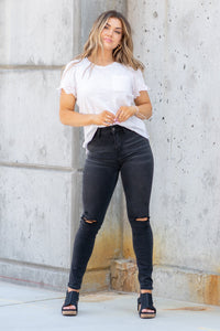 The City Super Soft Haylie High Rise Skinny