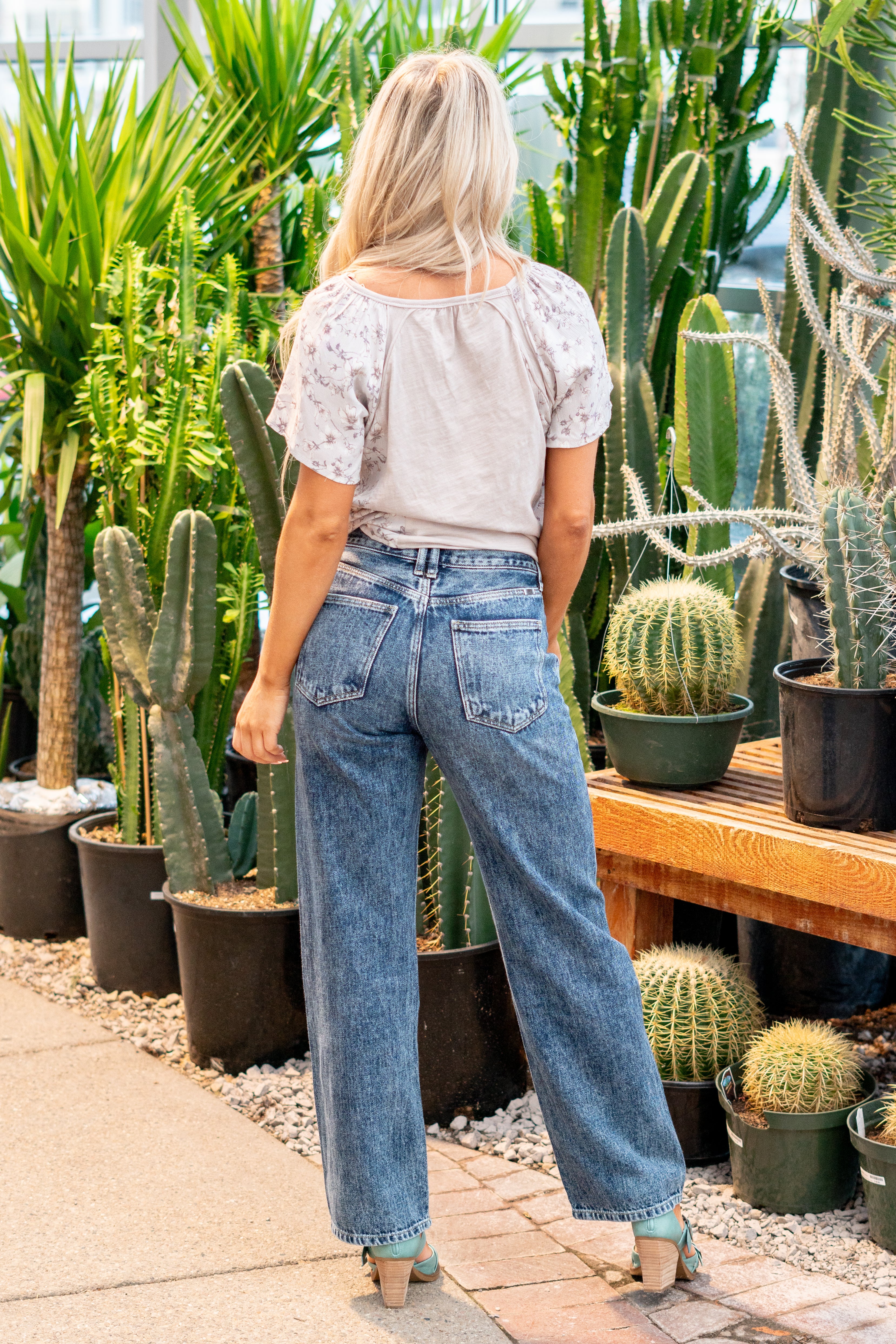 American Blues Denim Boutique Kora 90s Straight Leg KanCan Jeans American Blues Denim Boutique Kora 90s Straight Leg KanCan Jeans