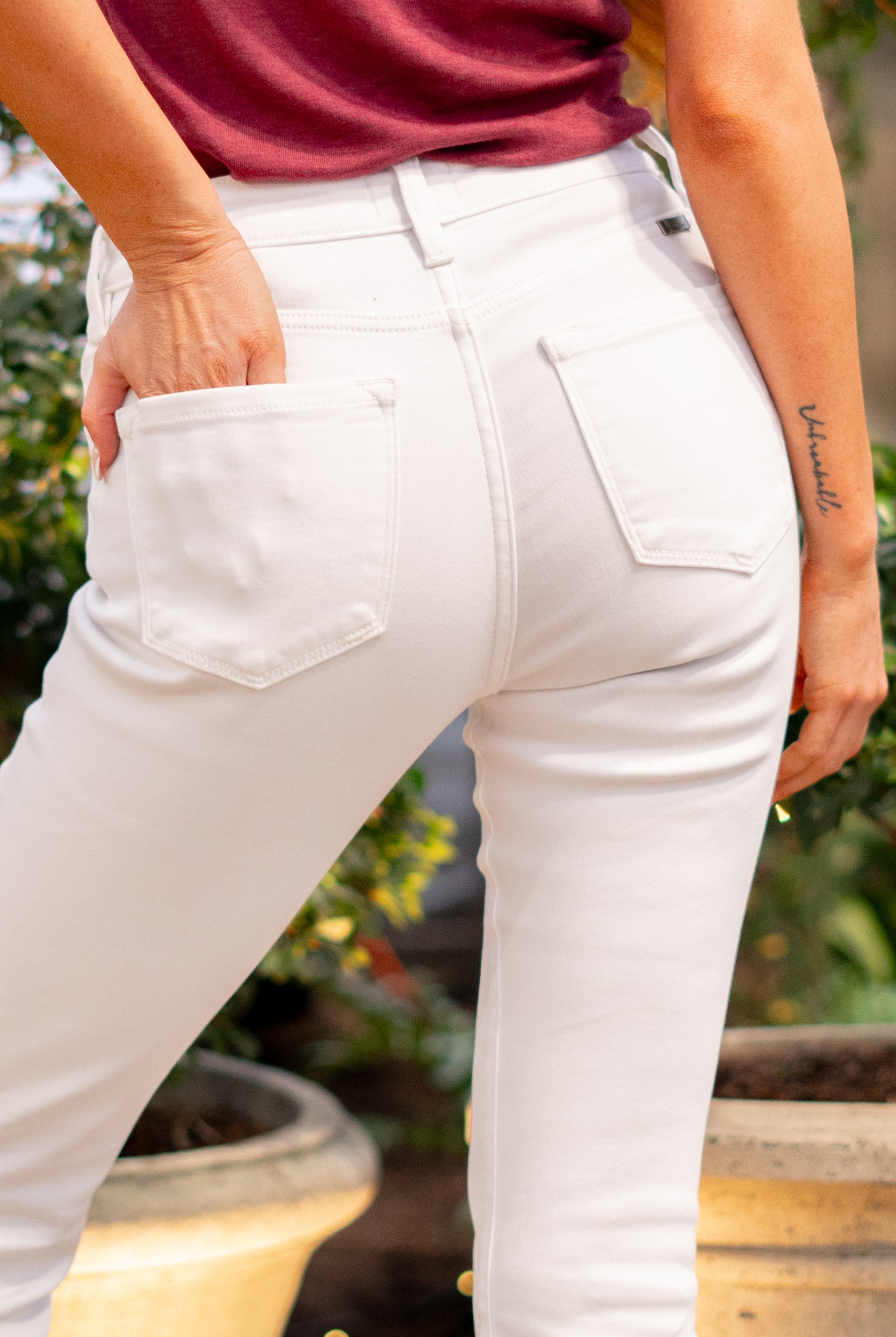 American Blues Denim Boutique - KanCan Jeans Bristol High Rise Kick Flare