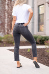 Wholeheartedly Mid Rise Crop Slim Straight