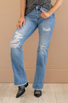 Rodeo Nights High Rise Distressed Boot Cut
