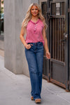 Irresistible High Rise Loose Fit Jeans