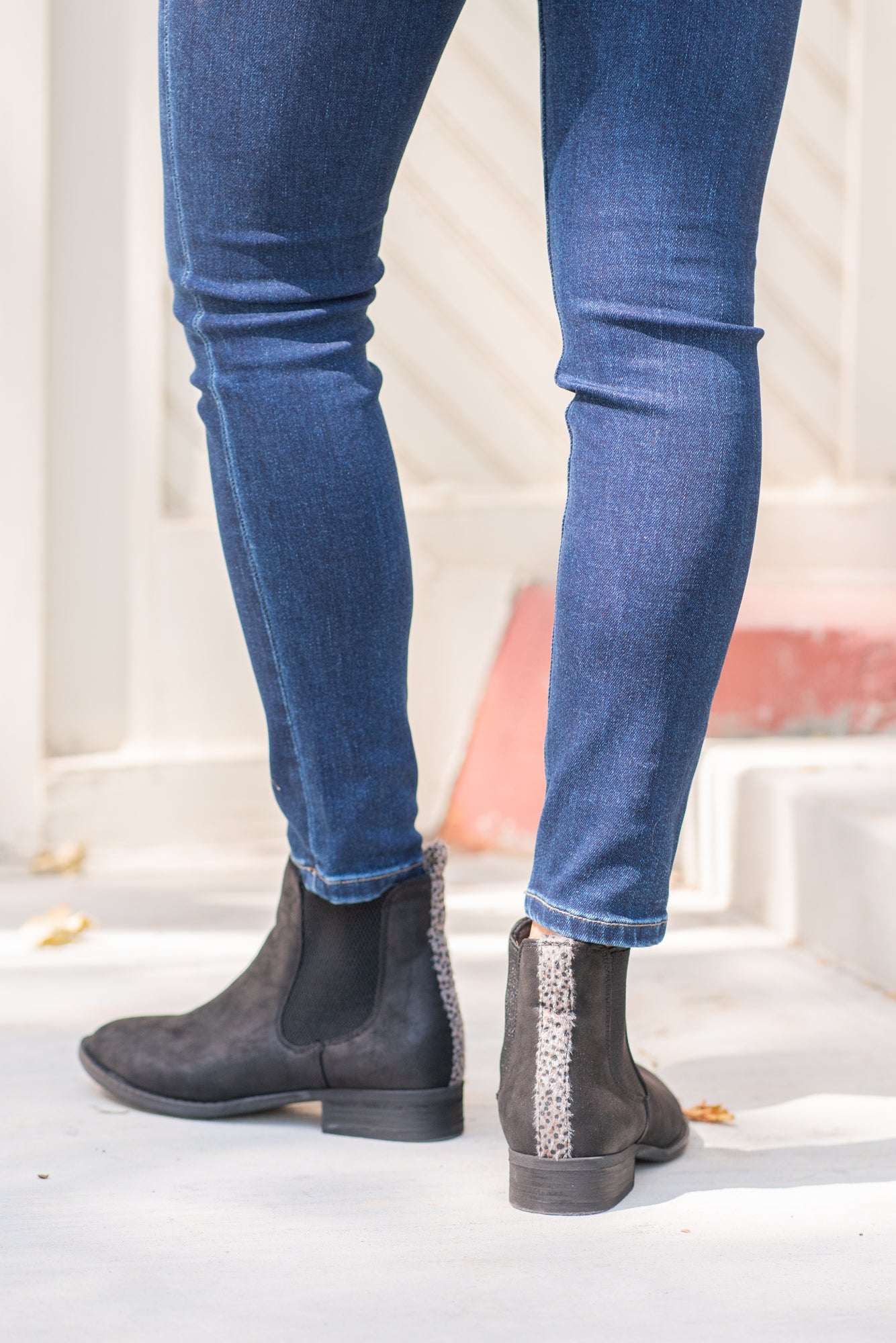 Booties | Very G These booties from Very G are perfect to wear with your favorite jeans this is fall. Style Name: Blake Color: Black Cut: Silp On Bootie Rubber Sole Style #: VGLB0136 Contact us for any additional measurements or sizing.