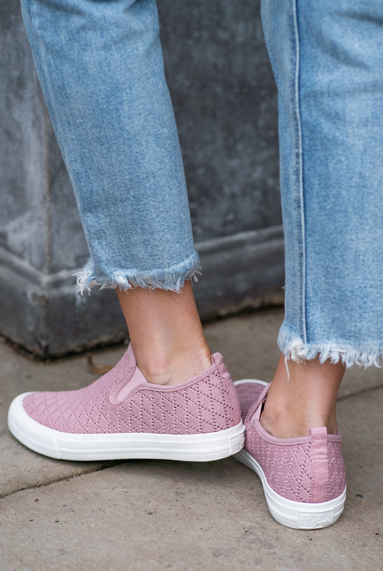Sneakers | Gyspy Jazz by Very G These shoes from Gyspy Jazz are comfortable and bold. Style Name: So Fly Color: Pink Cut: Slip On Sneakers Rubber Sole Style #: GJSP0199-Pink Contact us for any additional measurements or sizing.