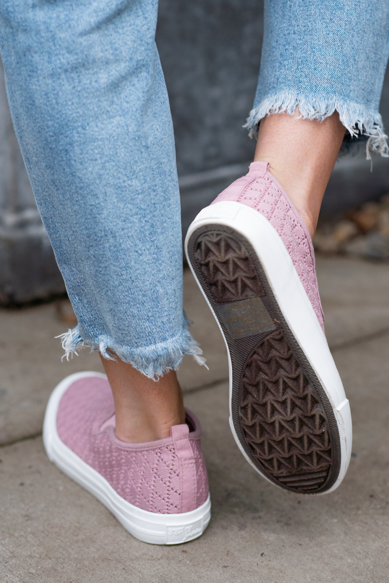 Sneakers | Gyspy Jazz by Very G These shoes from Gyspy Jazz are comfortable and bold. Style Name: So Fly Color: Pink Cut: Slip On Sneakers Rubber Sole Style #: GJSP0199-Pink Contact us for any additional measurements or sizing.