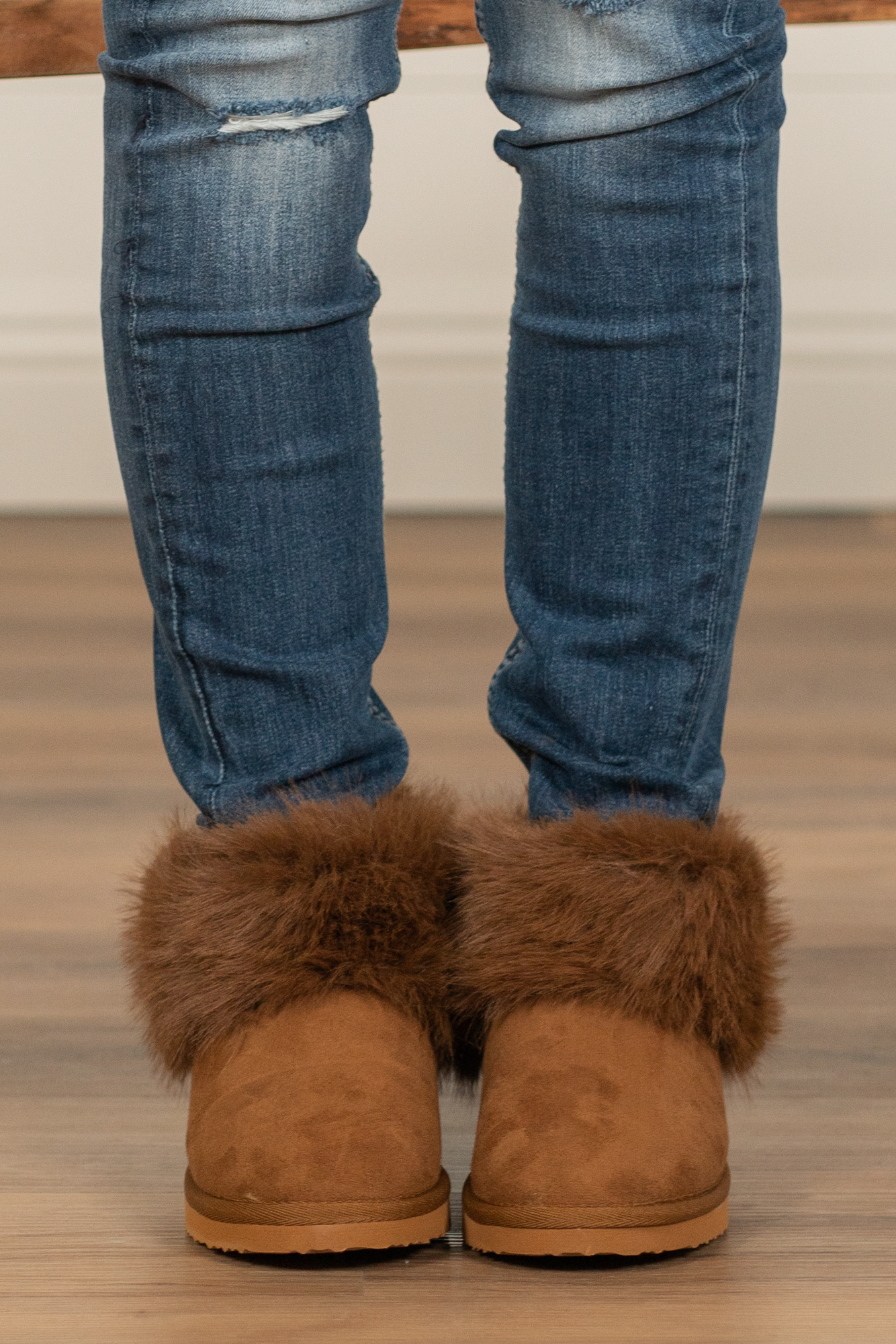 Booties | Very G These boots from Very G are perfect to wear all winter your favorite jeans. Style Name: Frost Color: Black Cut: Slip-On Rubber Sole Style #: VGLB0305-GreyLeopard Contact us for any additional measurements or sizing.