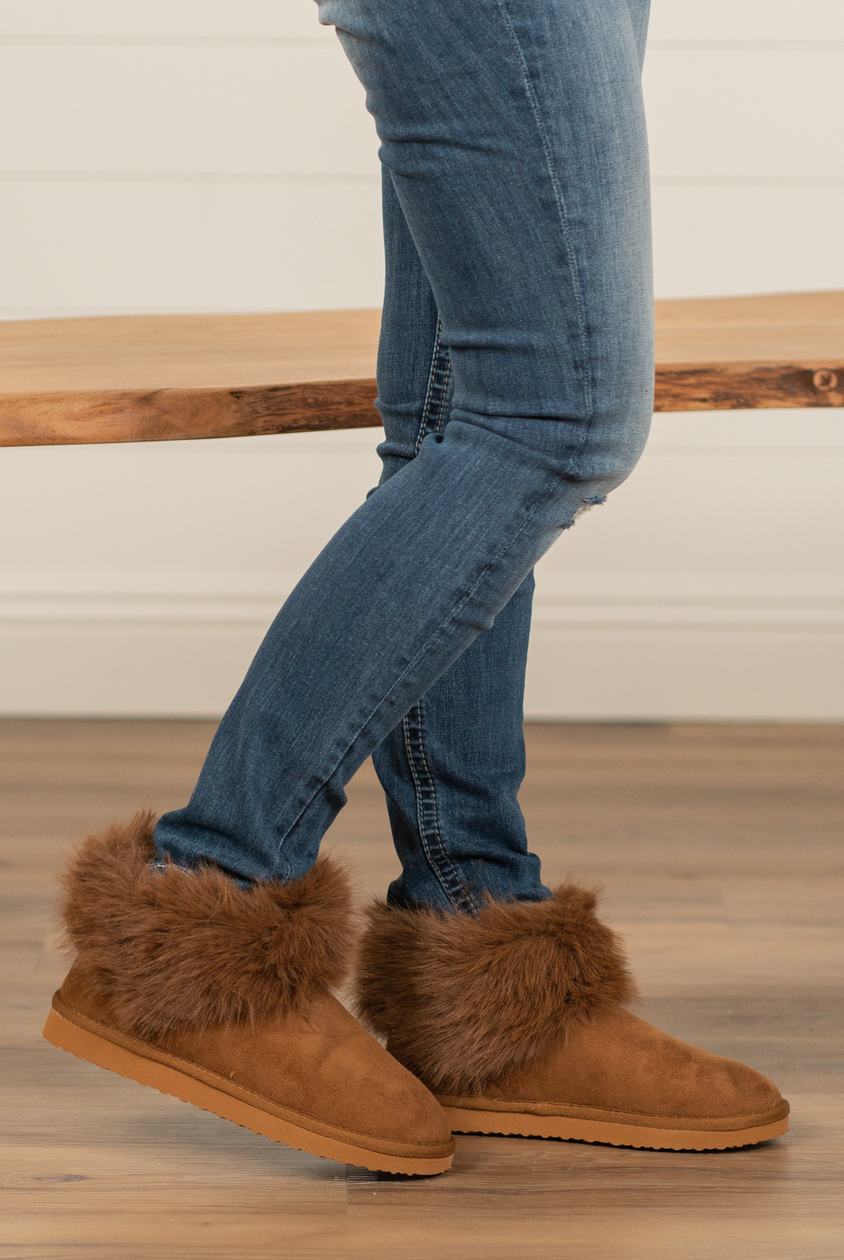 Booties | Very G These boots from Very G are perfect to wear all winter your favorite jeans. Style Name: Frost Color: Black Cut: Slip-On Rubber Sole Style #: VGLB0305-GreyLeopard Contact us for any additional measurements or sizing.