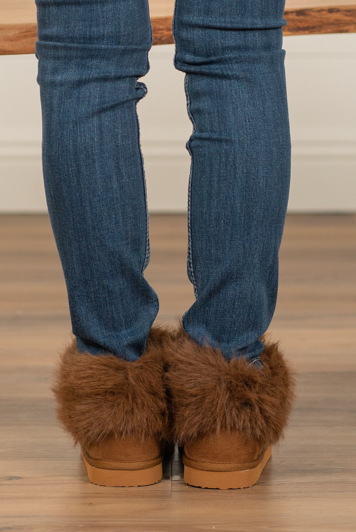 Booties | Very G These boots from Very G are perfect to wear all winter your favorite jeans. Style Name: Frost Color: Black Cut: Slip-On Rubber Sole Style #: VGLB0305-GreyLeopard Contact us for any additional measurements or sizing.