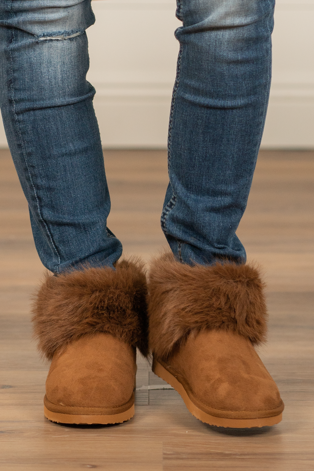 Booties | Very G These boots from Very G are perfect to wear all winter your favorite jeans. Style Name: Frost Color: Black Cut: Slip-On Rubber Sole Style #: VGLB0305-GreyLeopard Contact us for any additional measurements or sizing.