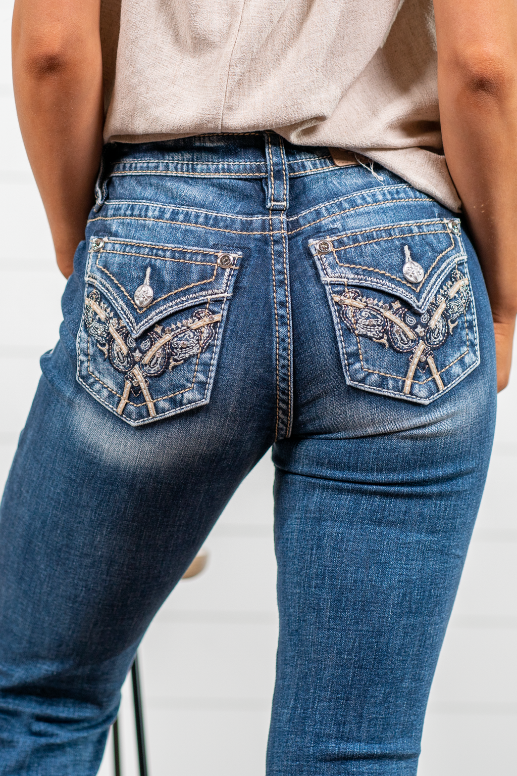 Cheap miss me jeans 2025 size 32