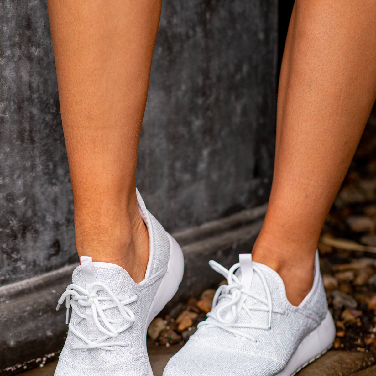 Gypsy Jazz Shoes | Liliana Sneakers VGSP0132-White – American Blues