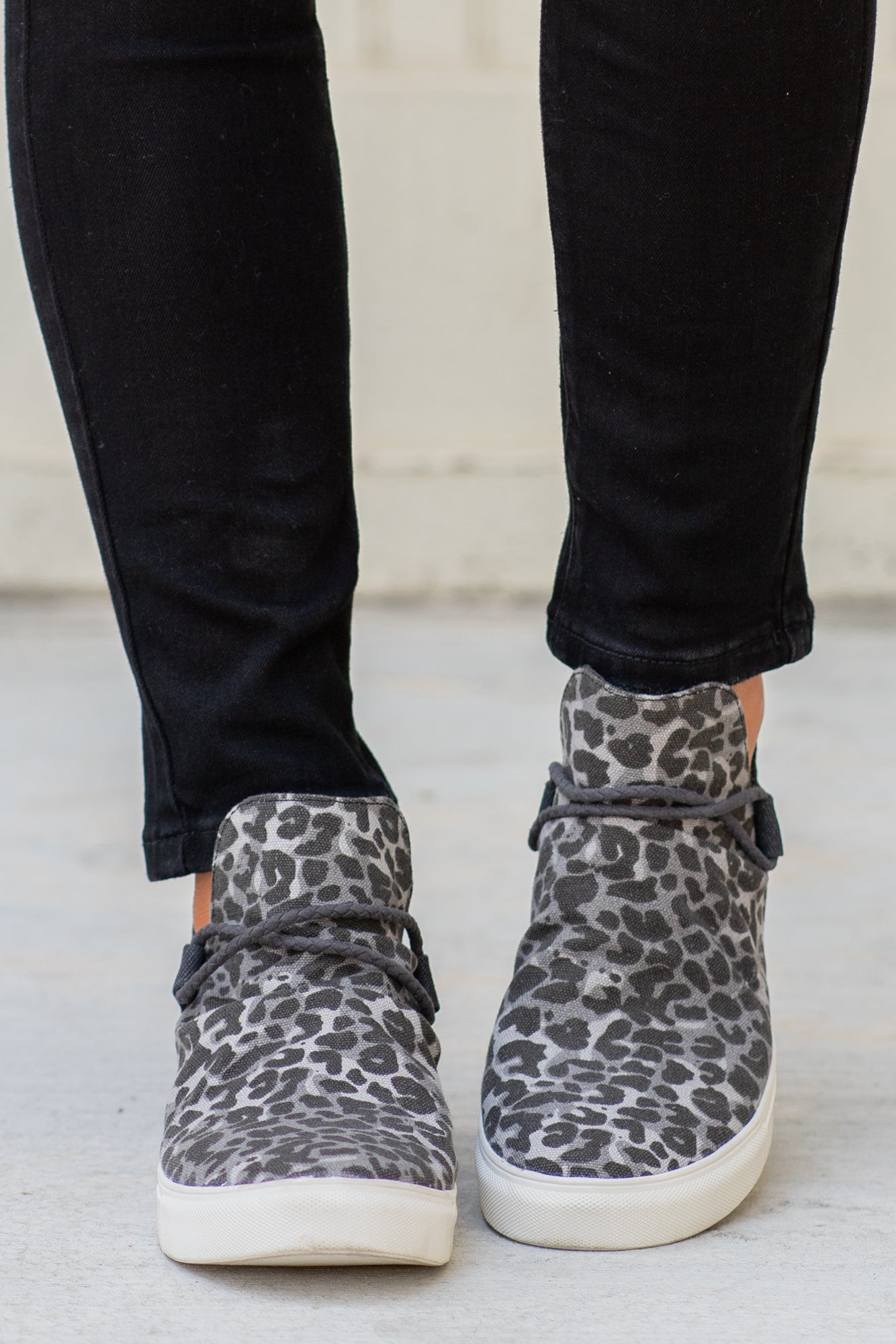 Sneakers | Very G These sneakers from Very G are comfortable and bold. Style Name: Survivor Color: Leopard Cut: Zip On Sneakers Rubber Sole Style #: VGSP0080-Leopard Contact us for any additional measurements or sizing.