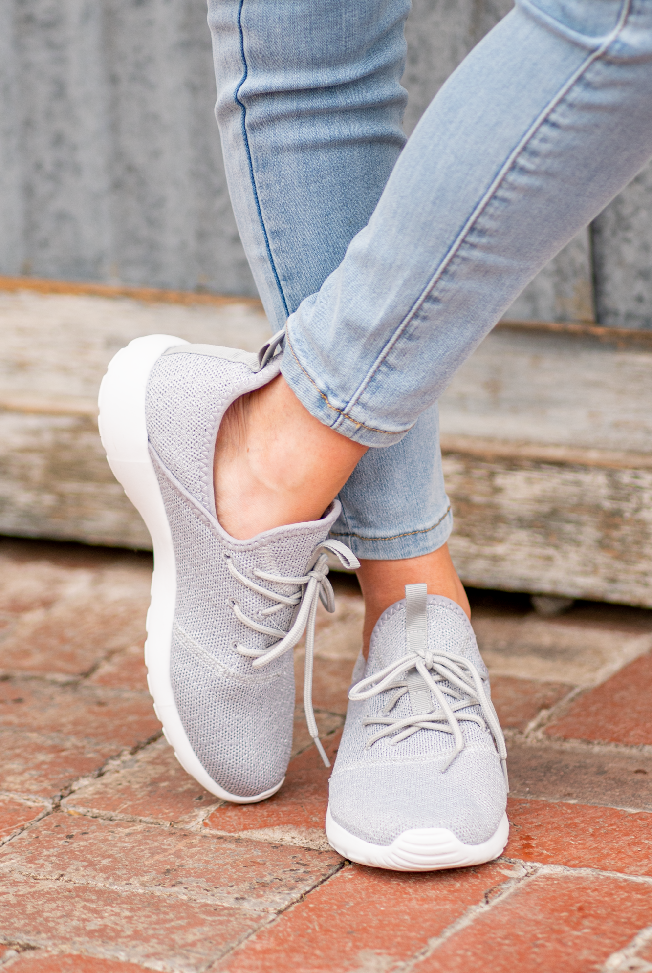 Sneakers Shoes | Very G These shoes from Gyspy Jazz are comfortable and bold. Style Name: Liliana Color: Grey Cut: Sneakers Rubber Sole Style #: VGSP0132-Grey Contact us for any additional measurements or sizing.