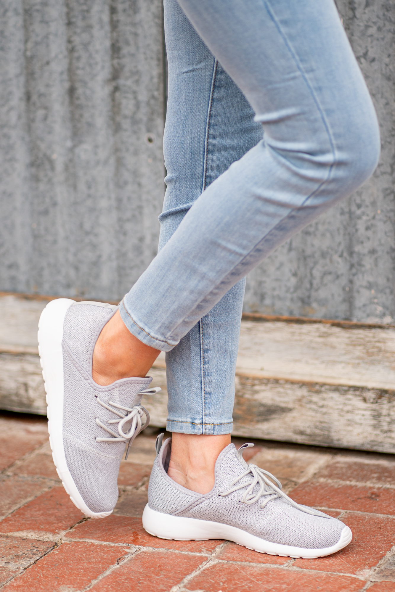 Sneakers Shoes | Very G These shoes from Gyspy Jazz are comfortable and bold. Style Name: Liliana Color: Grey Cut: Sneakers Rubber Sole Style #: VGSP0132-Grey Contact us for any additional measurements or sizing.