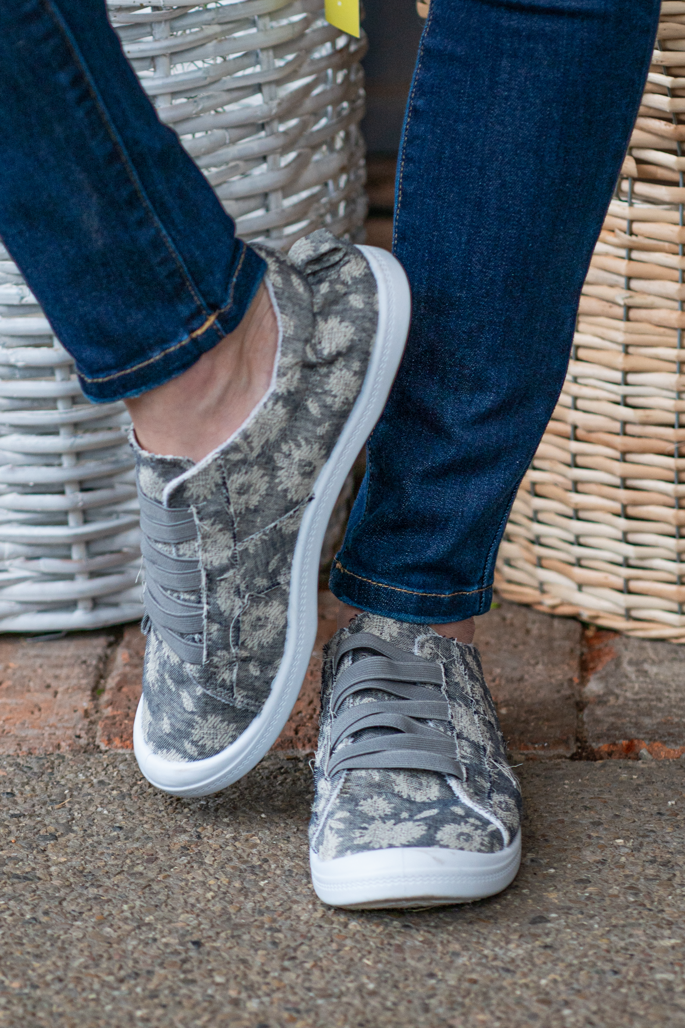 Slip on Sneakers Shoes | Gyspy Jazz by Very G These shoes from Gyspy Jazz are comfortable and bold. Style Name: Brayden Color: Charcoal Cut: Slip On Rubber Sole Style #: GJSP0060-Charcoal Contact us for any additional measurements or sizing.