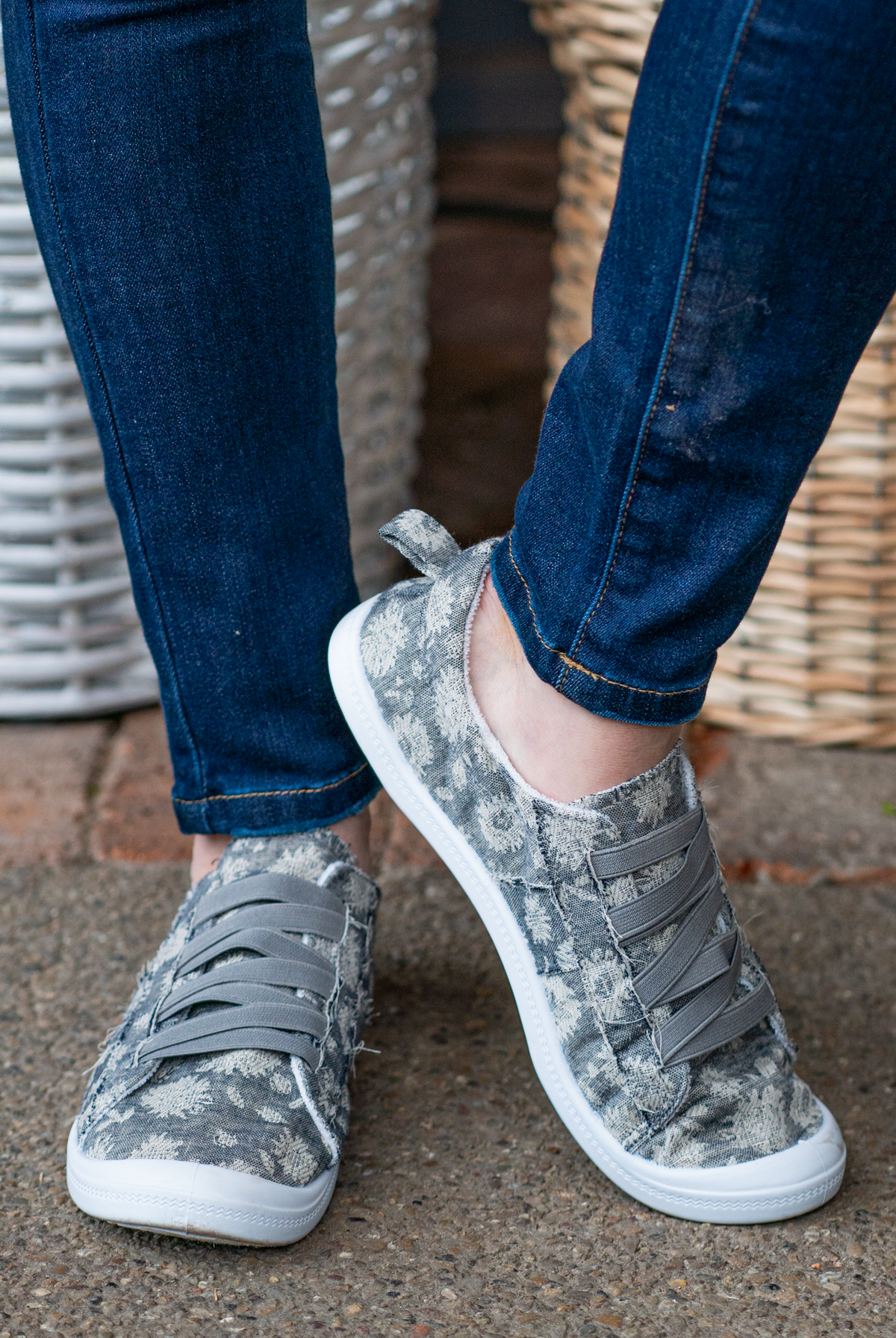 Slip on Sneakers Shoes | Gyspy Jazz by Very G These shoes from Gyspy Jazz are comfortable and bold. Style Name: Brayden Color: Charcoal Cut: Slip On Rubber Sole Style #: GJSP0060-Charcoal Contact us for any additional measurements or sizing.