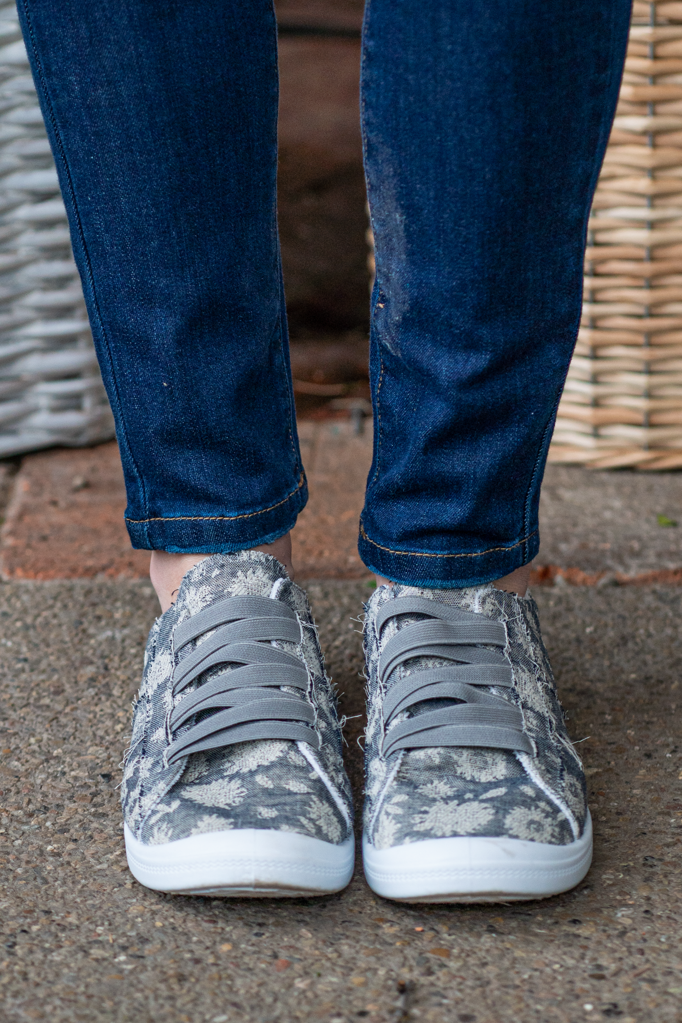 Slip on Sneakers Shoes | Gyspy Jazz by Very G These shoes from Gyspy Jazz are comfortable and bold. Style Name: Brayden Color: Charcoal Cut: Slip On Rubber Sole Style #: GJSP0060-Charcoal Contact us for any additional measurements or sizing.