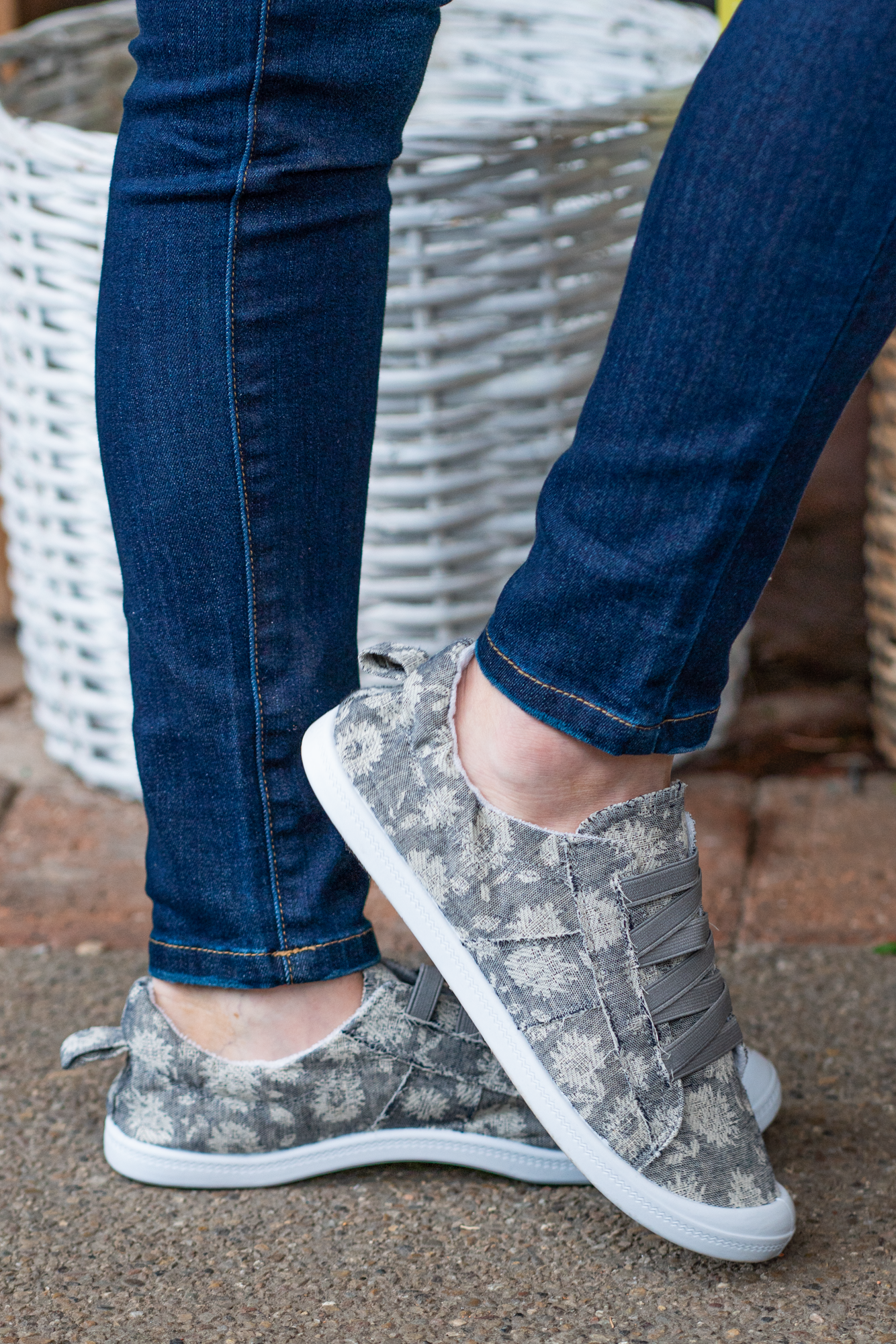 Slip on Sneakers Shoes | Gyspy Jazz by Very G These shoes from Gyspy Jazz are comfortable and bold. Style Name: Brayden Color: Charcoal Cut: Slip On Rubber Sole Style #: GJSP0060-Charcoal Contact us for any additional measurements or sizing.