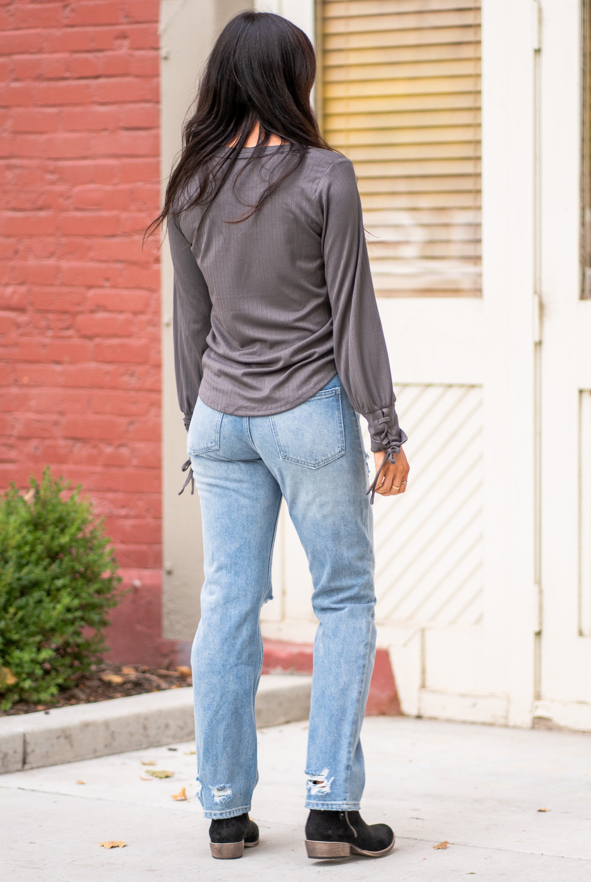 KanCan Jeans KanCan Rigid Denim Boyfriend, 31" Inseam* High Rise, 12" Front Rise* Medium Blue Wash 100% Cotton Fly: Zipper Style #: KC7860M Contact us for any additional measurements or sizing. *Measured on the smallest size, measurements may vary by size.