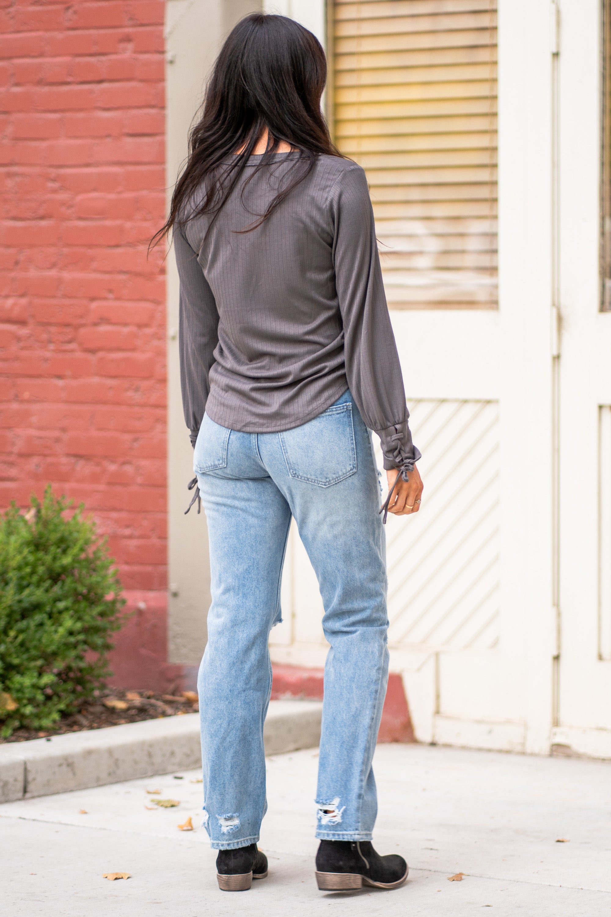 KanCan Jeans KanCan Rigid Denim Boyfriend, 31" Inseam* High Rise, 12" Front Rise* Medium Blue Wash 100% Cotton Fly: Zipper Style #: KC7860M Contact us for any additional measurements or sizing. *Measured on the smallest size, measurements may vary by size.