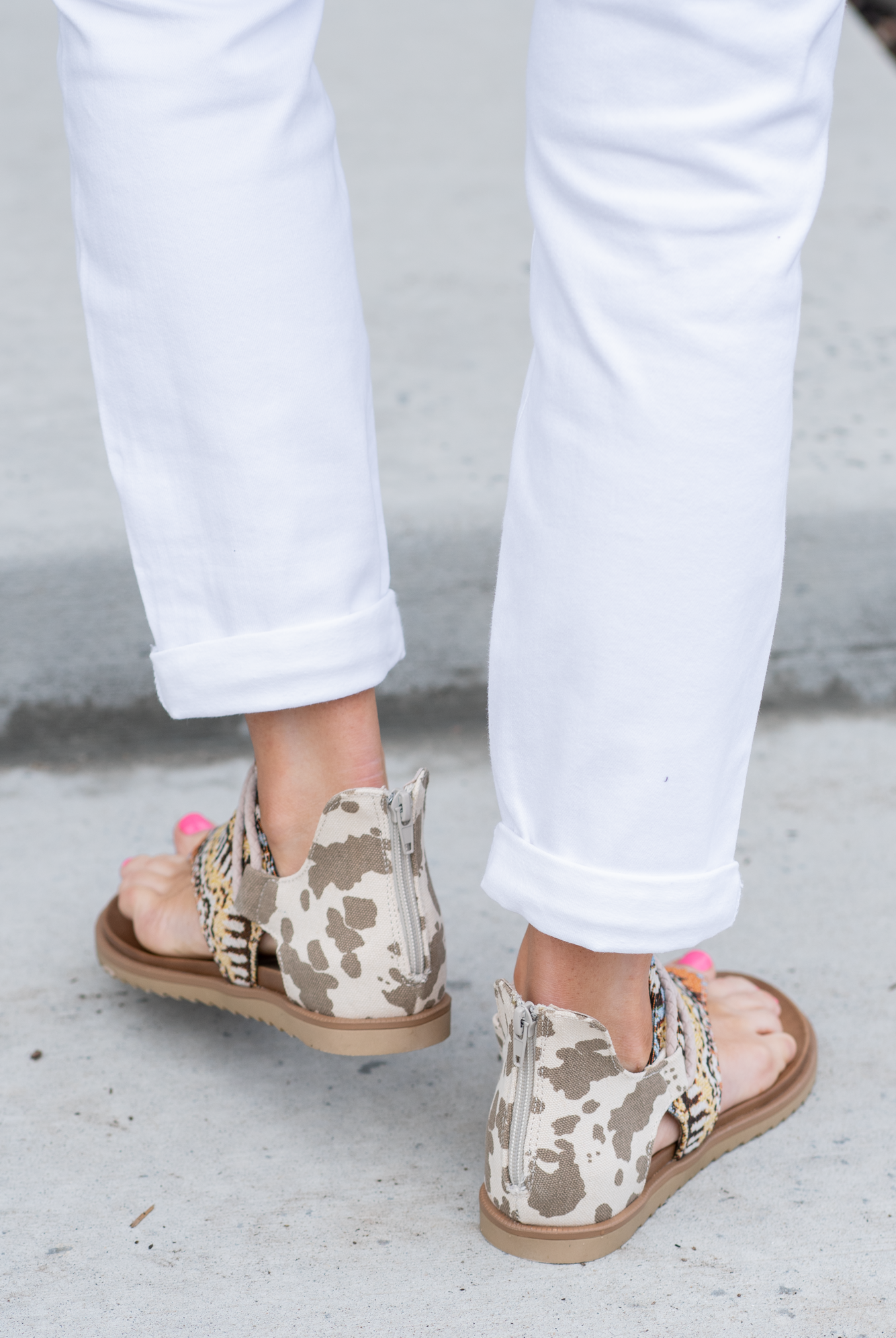 Strappy Sandal by Very G These iconic boutique sandals from Very G are must-have! Wear all spring/summer to add a little sass to your wardrobe. Style Name: Rock With Me Color: Tan Cream Cushioned Footbed Durable Textured Outsole Style #: VGSA0196-TanCream Contact us for any additional measurements or sizing.