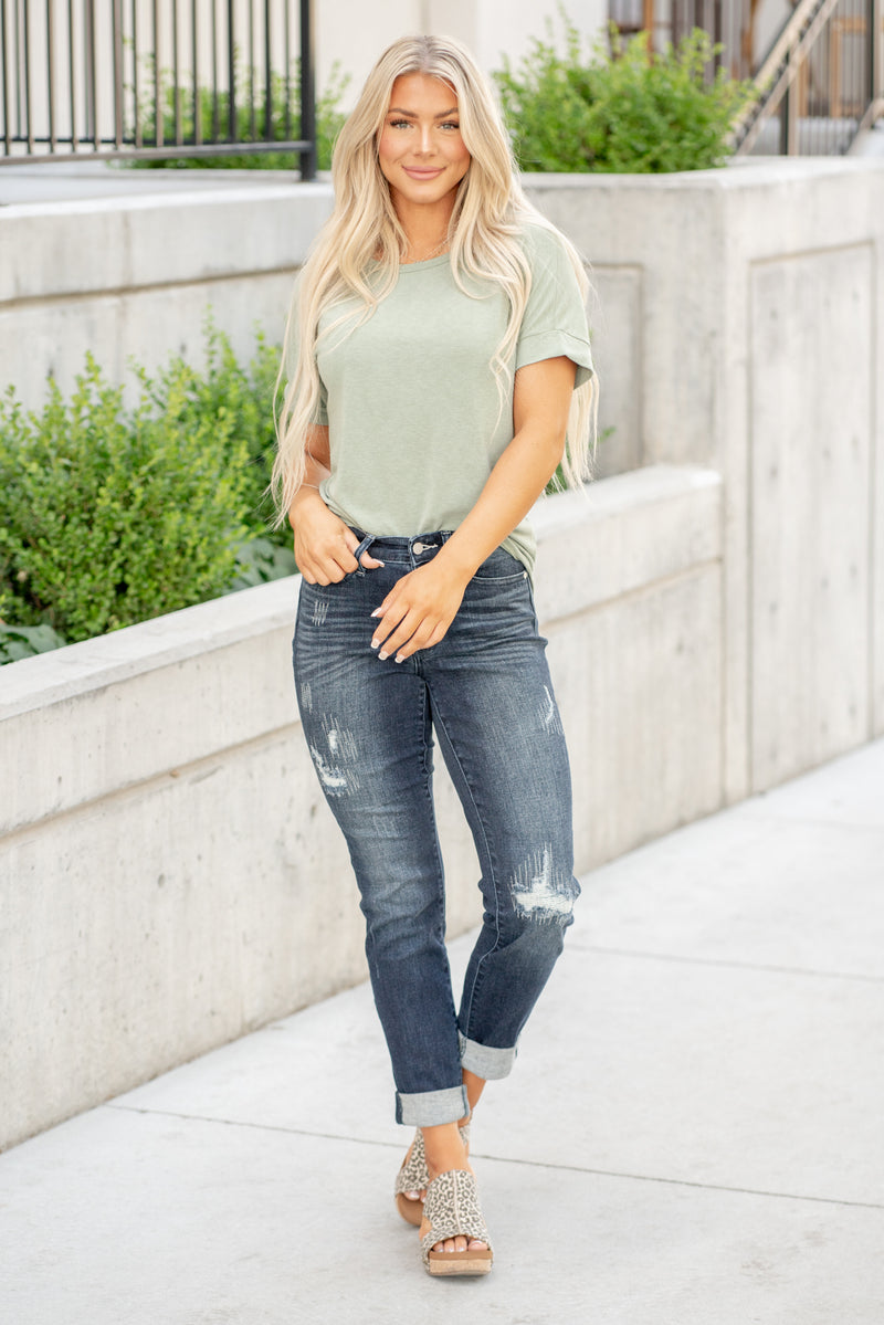 Plus Size Boyfriend Jeans Outfits - Buy and Slay