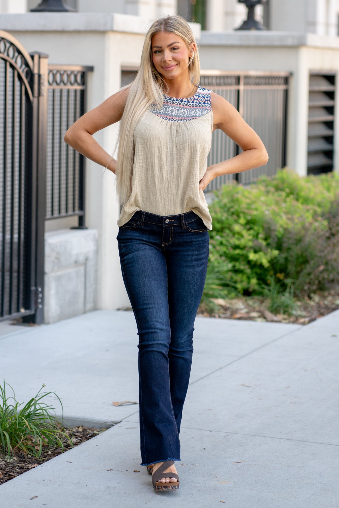 KanCan Jeans | Austin Low Rise Frayed Hem Boot Cut KC11255SD KanCan Jeans | Austin Low Rise Frayed Hem Boot Cut KC11255SD