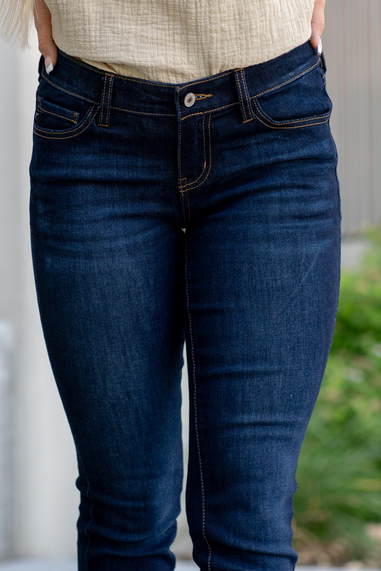 KanCan Jeans | Austin Low Rise Frayed Hem Boot Cut KC11255SD KanCan Jeans | Austin Low Rise Frayed Hem Boot Cut KC11255SD