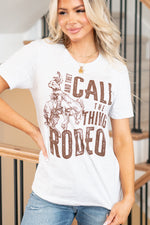 Rodeo Graphic Tee - Ash
