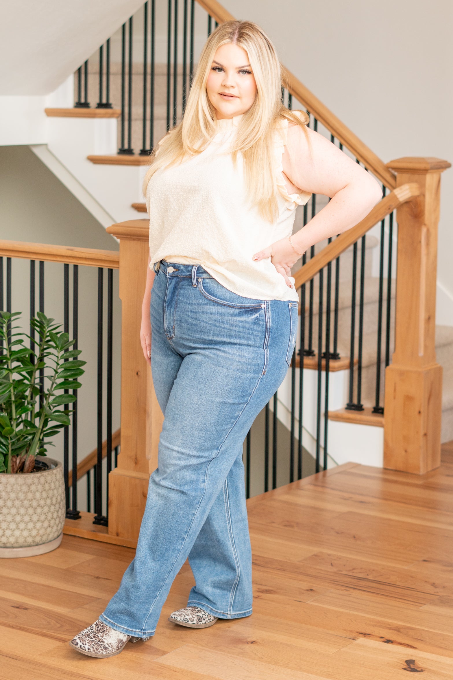 Noppies Jeans Premaman Oaks Over The Belly Straight - Donna, Vintage Blue, Taglia 26/32, Vestibilità Comoda E Morbida