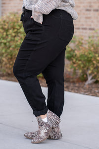 Plus Size Everyday Jogger High Rise Straight Fit