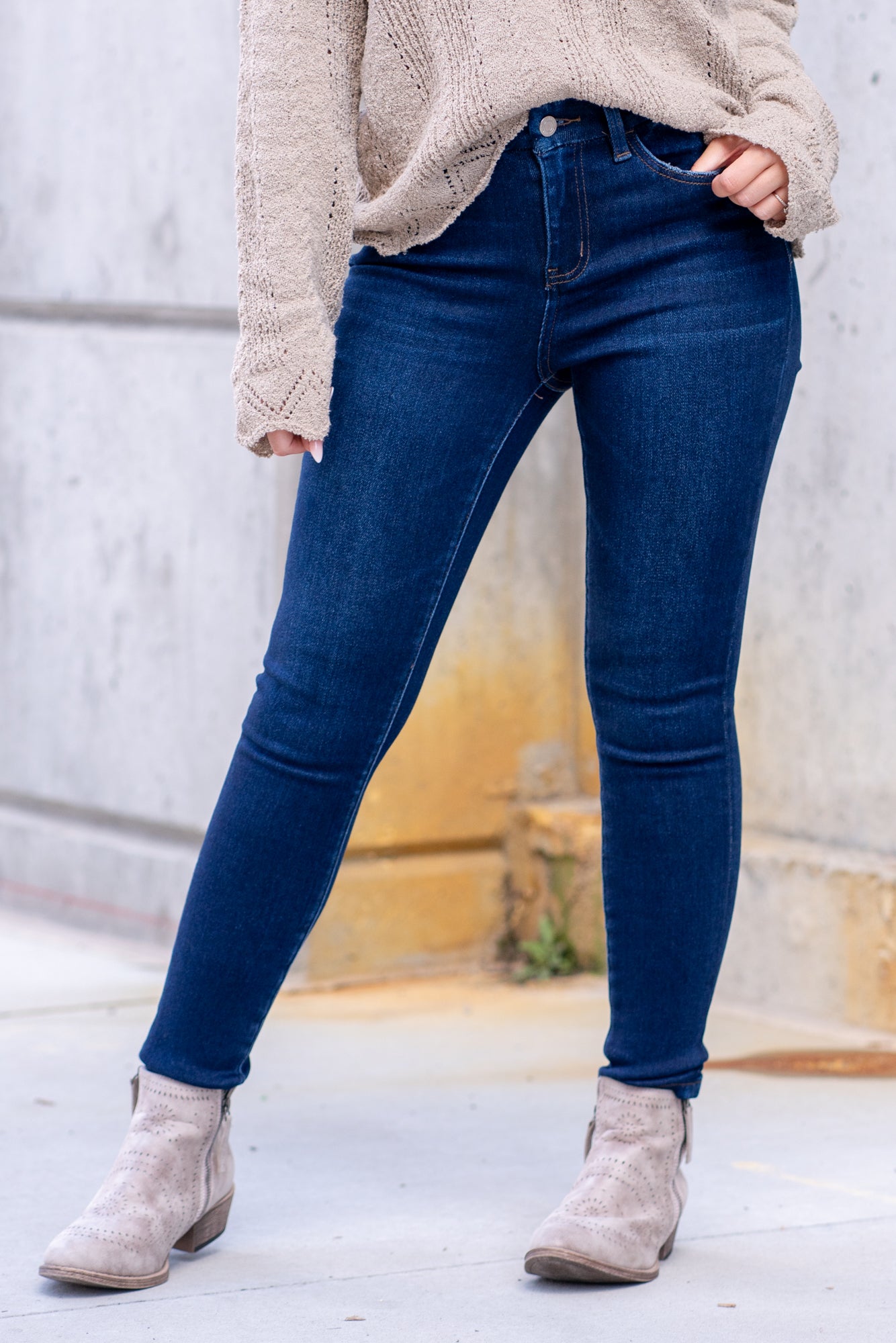 Lively High Rise Ankle Skinny