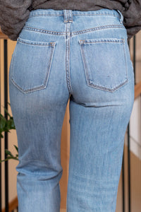 Endorsement High Rise Rigid Dad Jeans