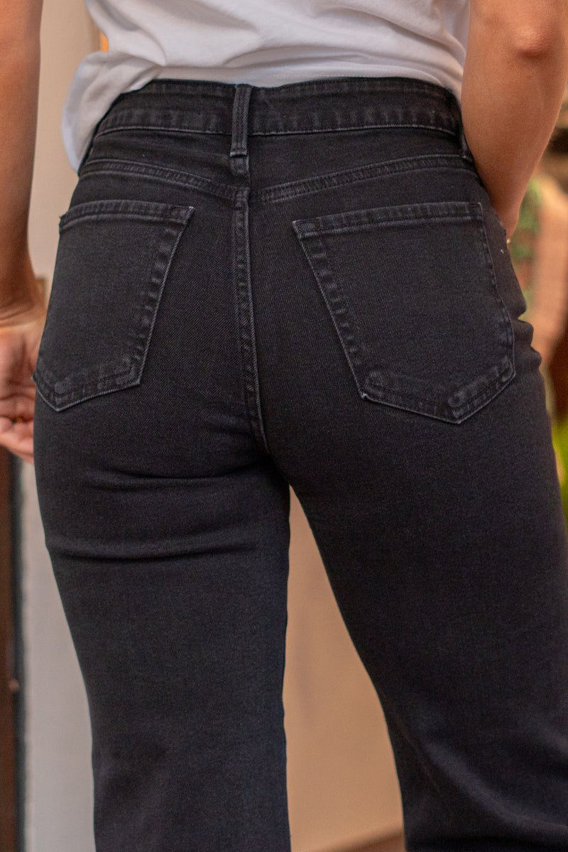 Monica Relaxed Straight Jeans