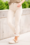 Gianna Mid Rise Ankle Skinny
