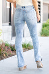 Montgomery Mid Rise Boot Cut Jeans