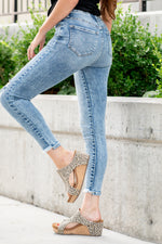 Plus Size Josephine High Rise Ankle Skinny