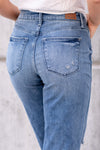 Bold Beauty High Rise Distressed Straight