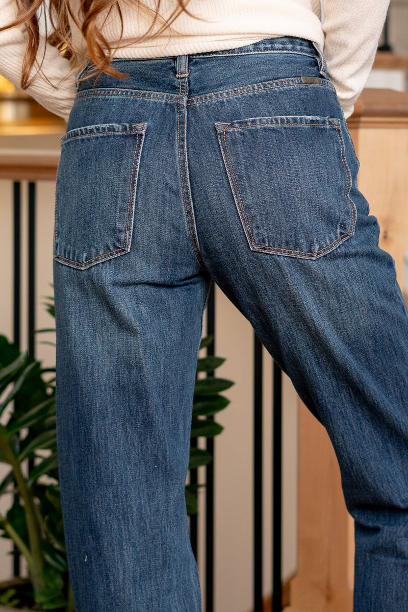 KanCan Jeans   Revamp your denim collection with the Gianna Ultra High Rise 90's Boyfriend Fit jeans, a perfect fusion of comfort and vintage-inspired style. These jeans feature an ultra-high rise and a relaxed 90's boyfriend fit for a laid-back yet chic look.