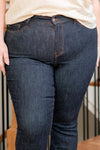 Plus Size Saratoga Springs High Rise Embroidered Pocket Skinny