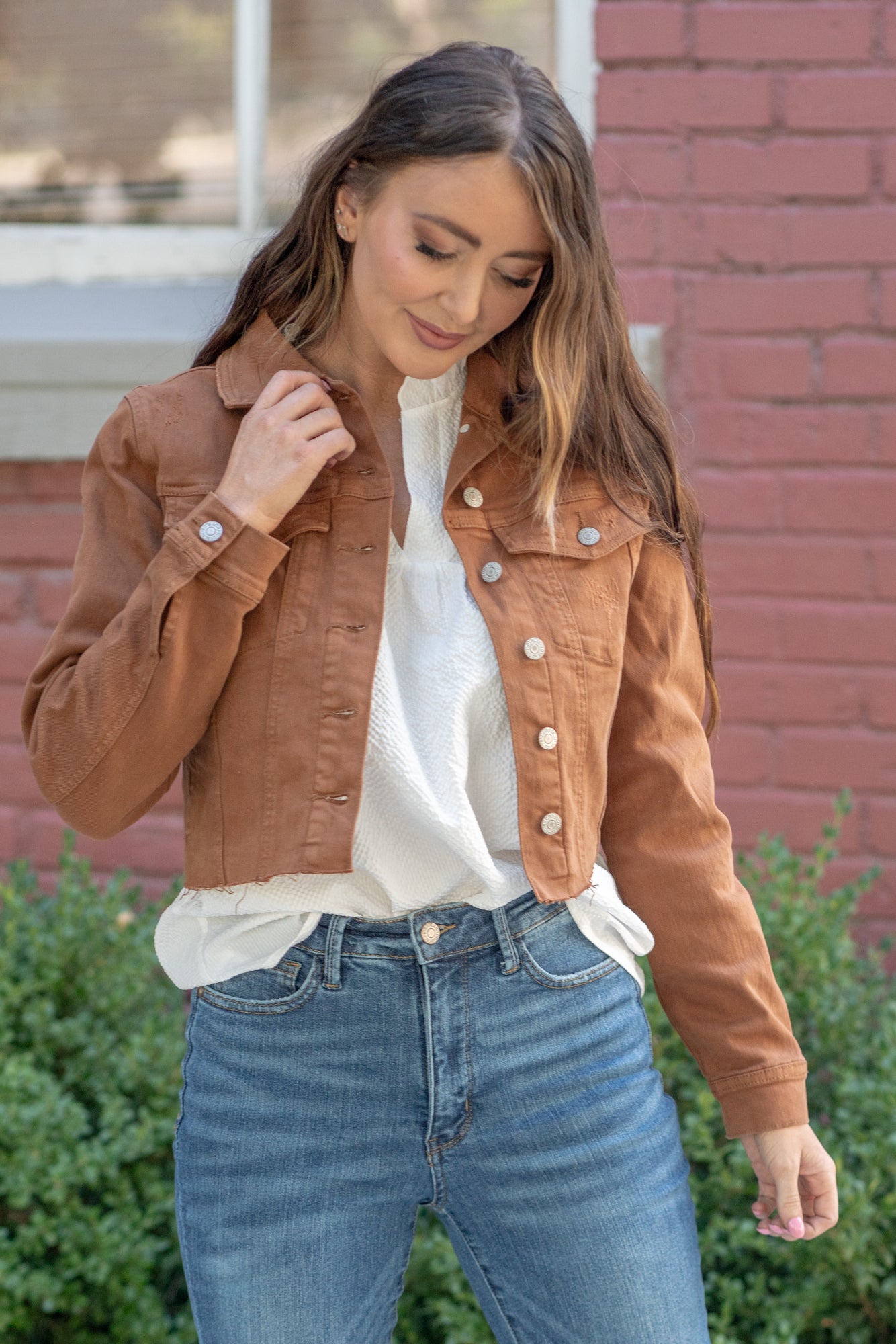 camel cigarette denim jacket 90s light sherpa lined cigarettes Judy Blue Jeans | Camel