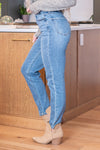 Tuesday High Rise Mom Jeans