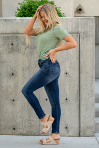 Plus Size West Point Mid Rise Skinny