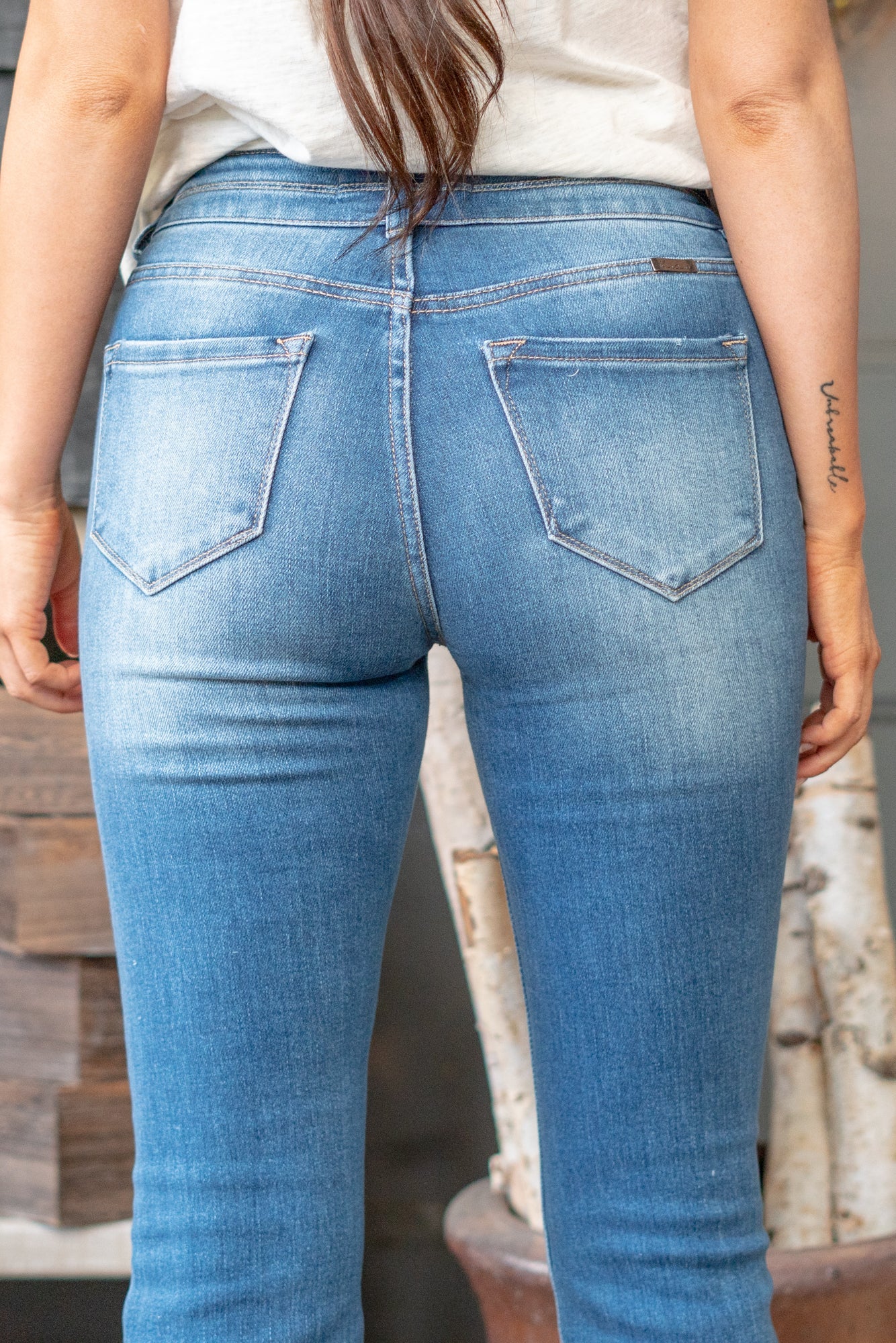 Denim Waistband Extender from More of Me to Love® 