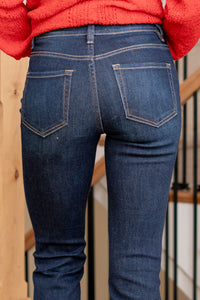 VERVET by Flying Monkey Jeans  Jeanne High Rise Ankle Slim Straight jeans. These jeans offer a flattering high-rise fit and a contemporary slim straight leg, striking the perfect balance between timeless and on-trend. The ankle length adds a touch of sophistication, making them a versatile choice for various occasions.