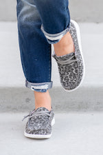 Cheetah 2 Boat Shoes - Grey