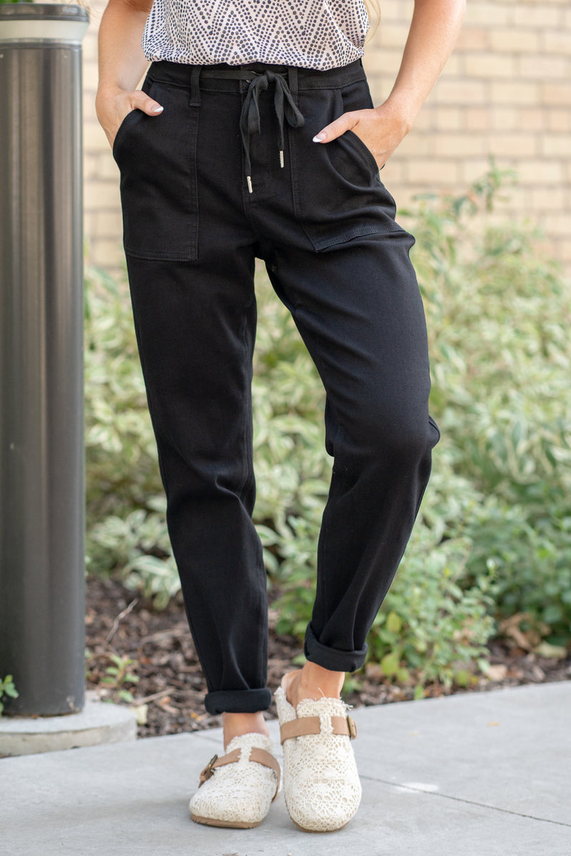 Everyday Jogger High Rise Straight Fit